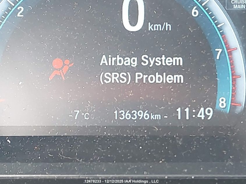 2016 Honda Civic VIN: 2HGFC2F5XGH006041 Lot: 12478233