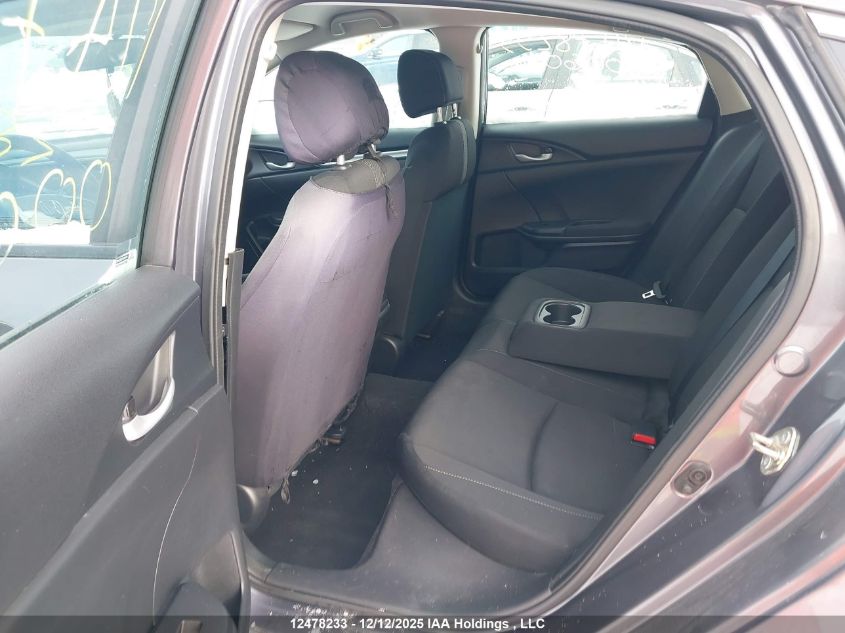 2016 Honda Civic VIN: 2HGFC2F5XGH006041 Lot: 12478233