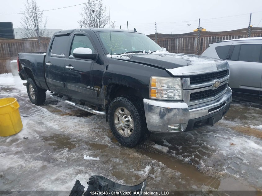 1GCHK23K27F545209 CHEVROLET SILVERADO Photo 1