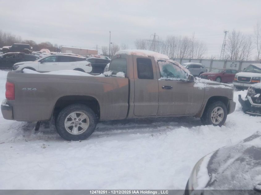 2010 Dodge Dakota VIN: 1D7CW3BPXAS156842 Lot: 12478251