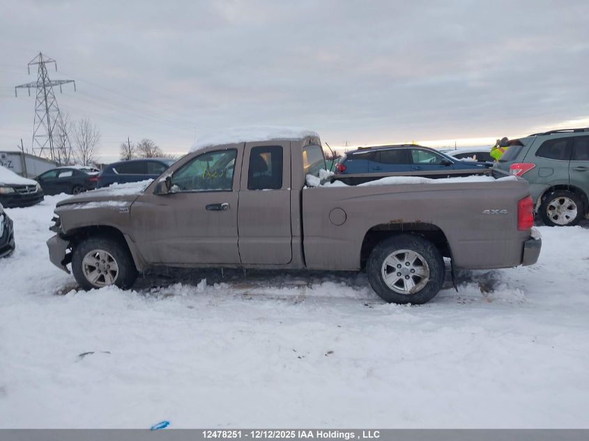 2010 Dodge Dakota VIN: 1D7CW3BPXAS156842 Lot: 12478251