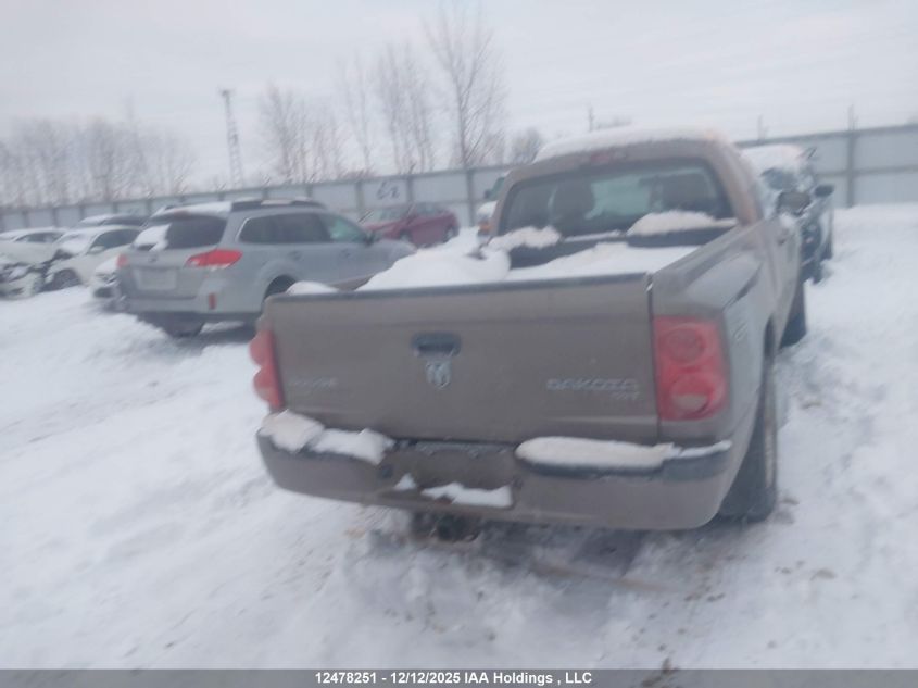 2010 Dodge Dakota VIN: 1D7CW3BPXAS156842 Lot: 12478251