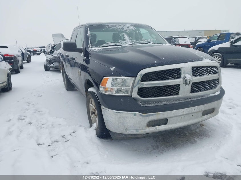 1C6RR7FG0HS754212 2017 Ram 1500 St auction photo 1