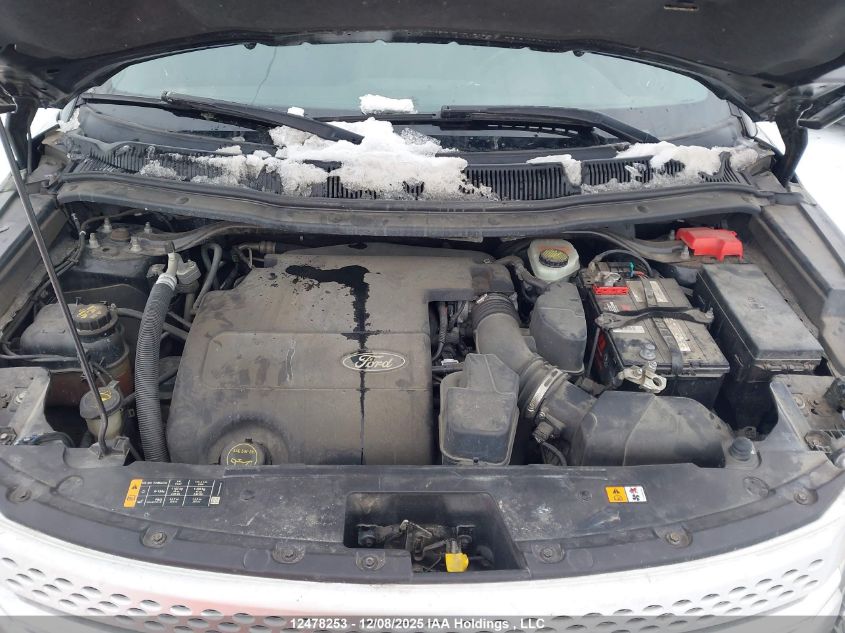 2014 Ford Explorer Xlt VIN: 1FM5K7D89EGB20298 Lot: 12478253