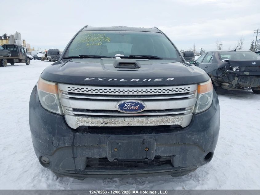 2014 Ford Explorer Xlt VIN: 1FM5K7D89EGB20298 Lot: 12478253