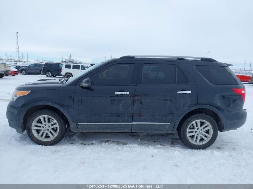 2014 Ford Explorer Xlt VIN: 1FM5K7D89EGB20298 Lot: 12478253