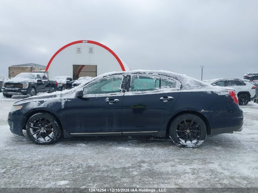 2009 Lincoln Mks VIN: 1LNHM94R19G626791 Lot: 12478254