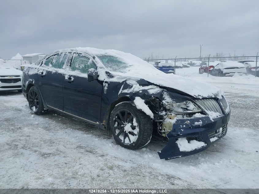 1LNHM94R19G626791 2009 Lincoln Mks auction photo 1