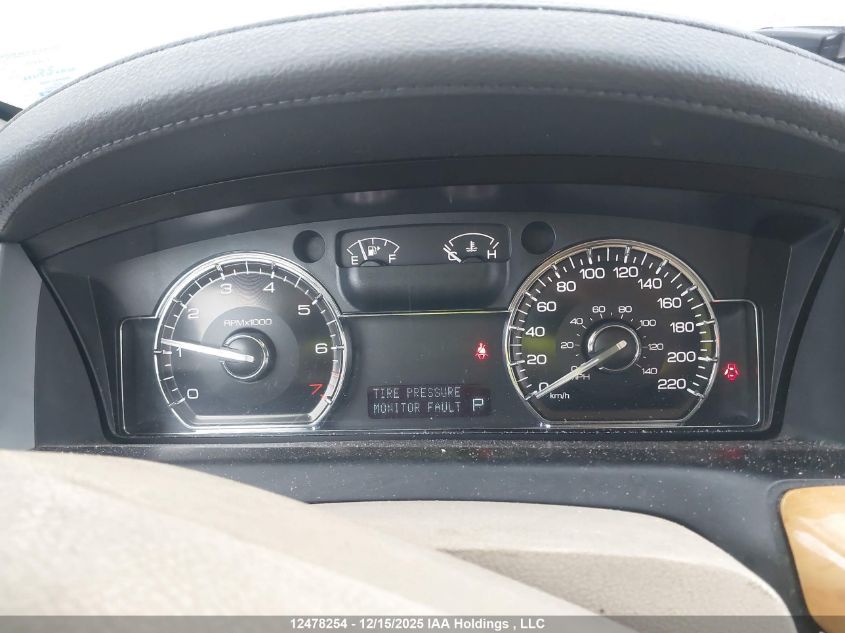 2009 Lincoln Mks VIN: 1LNHM94R19G626791 Lot: 12478254