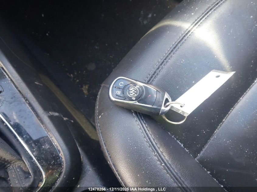 2017 Buick Encore Essence VIN: KL4CJGSB2HB209185 Lot: 12478256