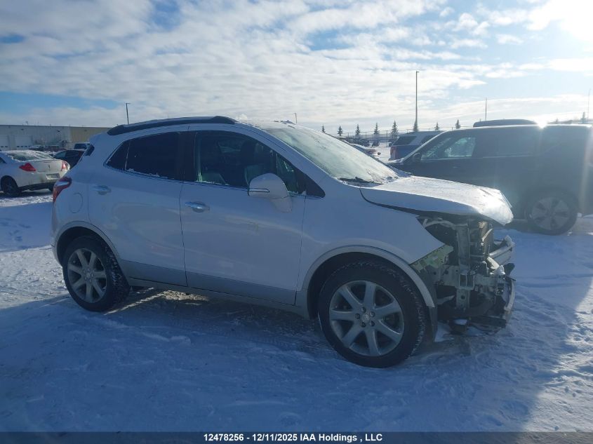 2017 Buick Encore Essence VIN: KL4CJGSB2HB209185 Lot: 12478256