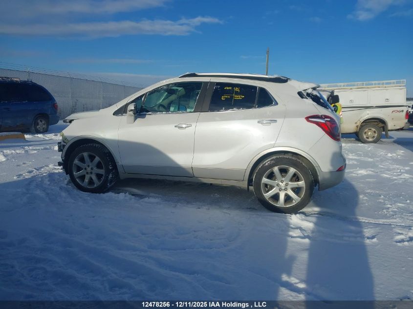 2017 Buick Encore Essence VIN: KL4CJGSB2HB209185 Lot: 12478256