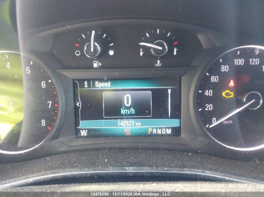 2017 Buick Encore Essence VIN: KL4CJGSB2HB209185 Lot: 12478256