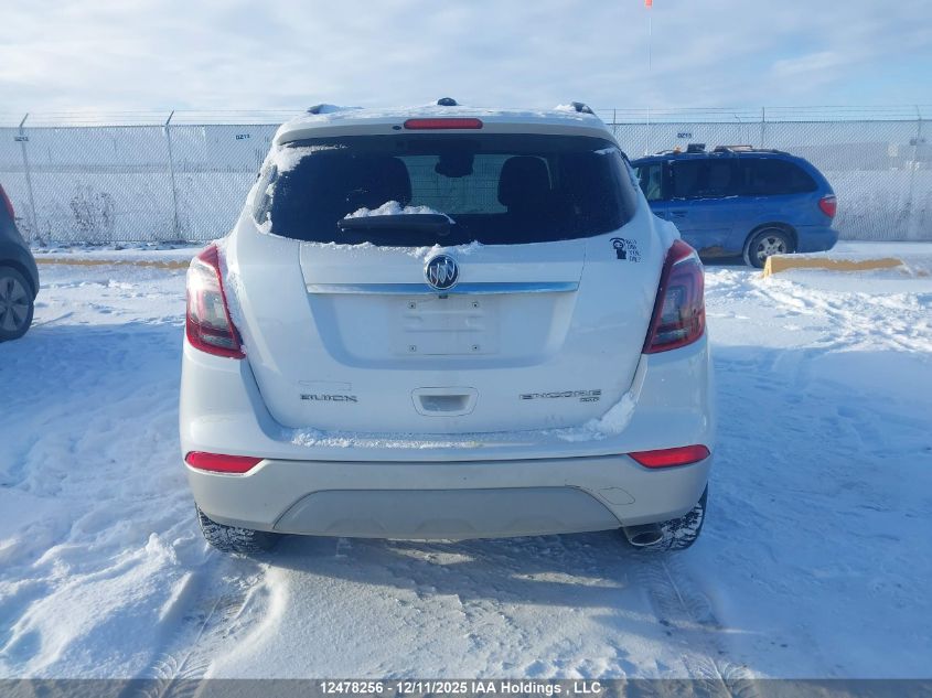 2017 Buick Encore Essence VIN: KL4CJGSB2HB209185 Lot: 12478256