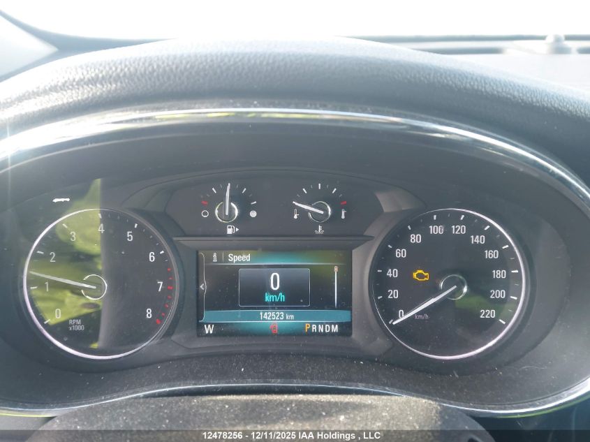 2017 Buick Encore Essence VIN: KL4CJGSB2HB209185 Lot: 12478256