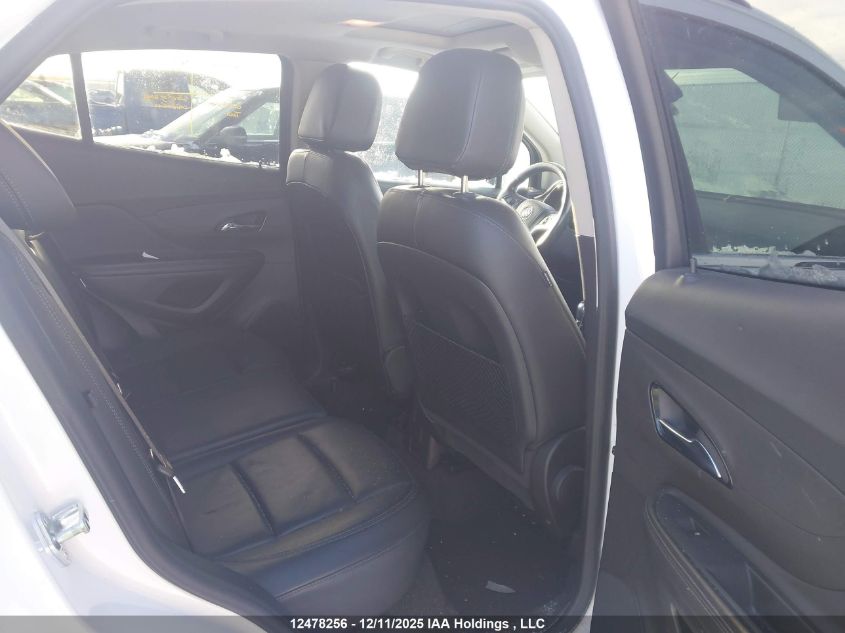 2017 Buick Encore Essence VIN: KL4CJGSB2HB209185 Lot: 12478256