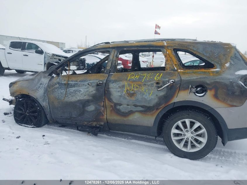 2018 Kia Sorento 2.4L Lx VIN: 5XYPGDA33JG343990 Lot: 12478261