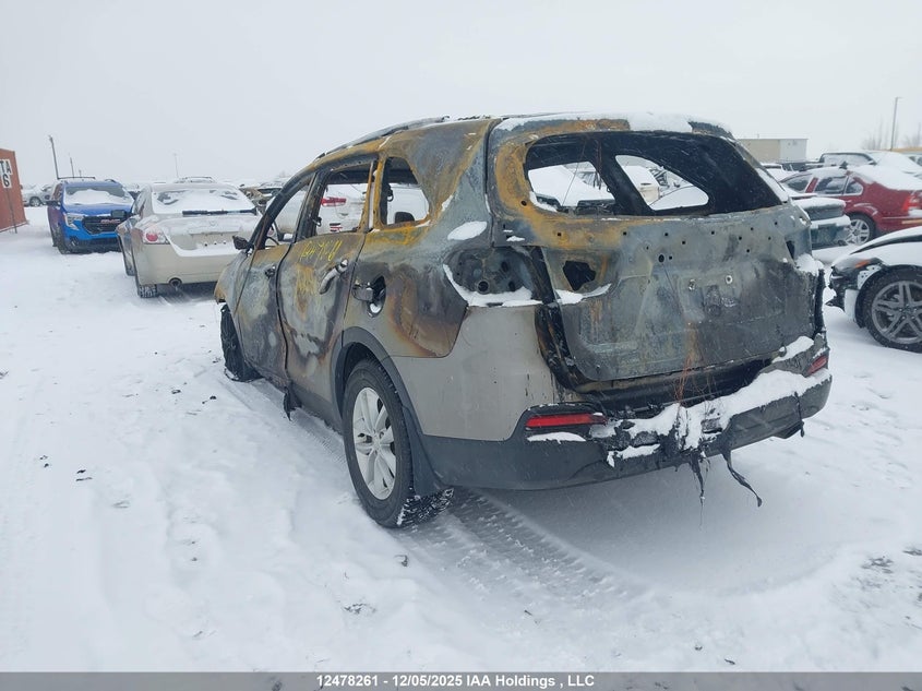 5XYPGDA33JG343990 2018 KIA SORENTO photo no. 3