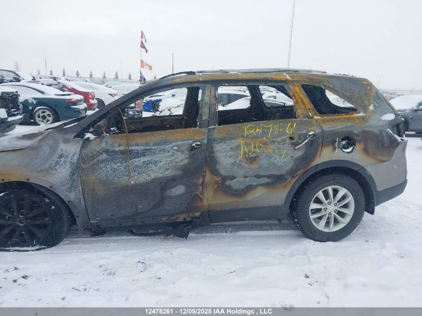 2018 Kia Sorento 2.4L Lx VIN: 5XYPGDA33JG343990 Lot: 12478261