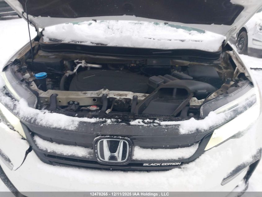 2021 Honda Pilot Black Edition VIN: 5FNYF6H00MB504547 Lot: 12478265