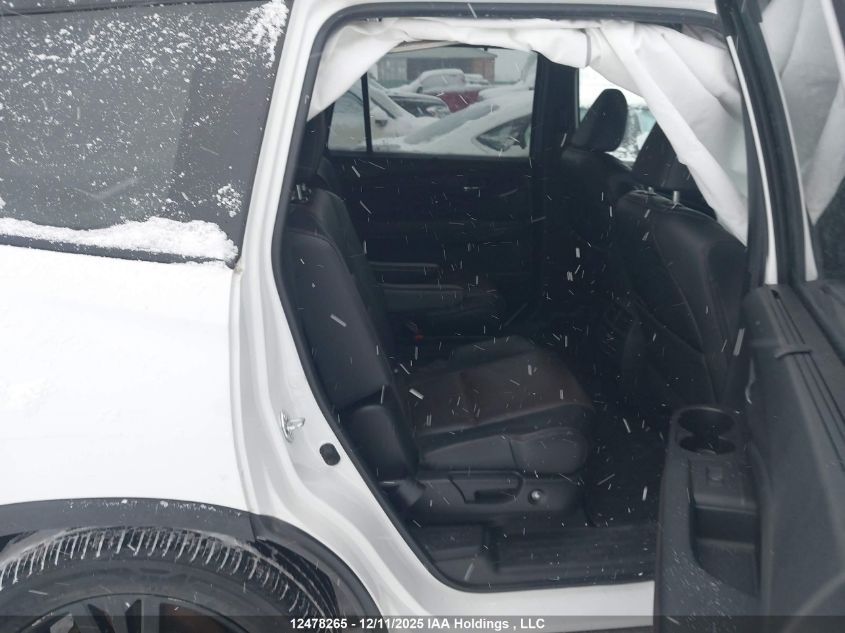 2021 Honda Pilot Black Edition VIN: 5FNYF6H00MB504547 Lot: 12478265