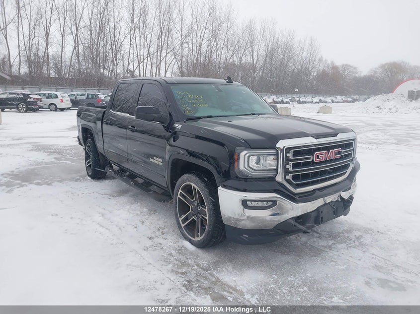 3GTU2MEC3JG475600 2018 GMC Sierra K1500 Sle auction photo 1