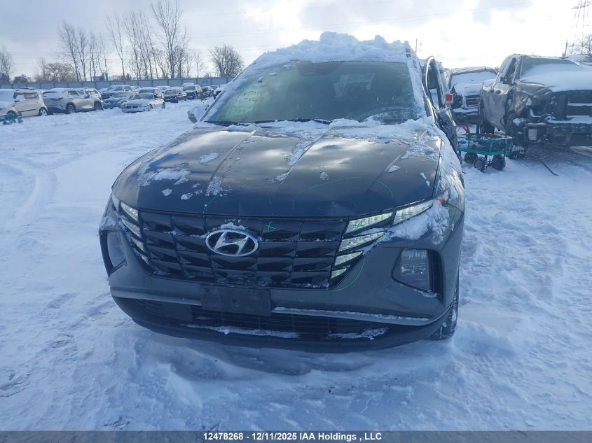 2022 Hyundai Tucson VIN: KM8JBCAE4NU038921 Lot: 12478268