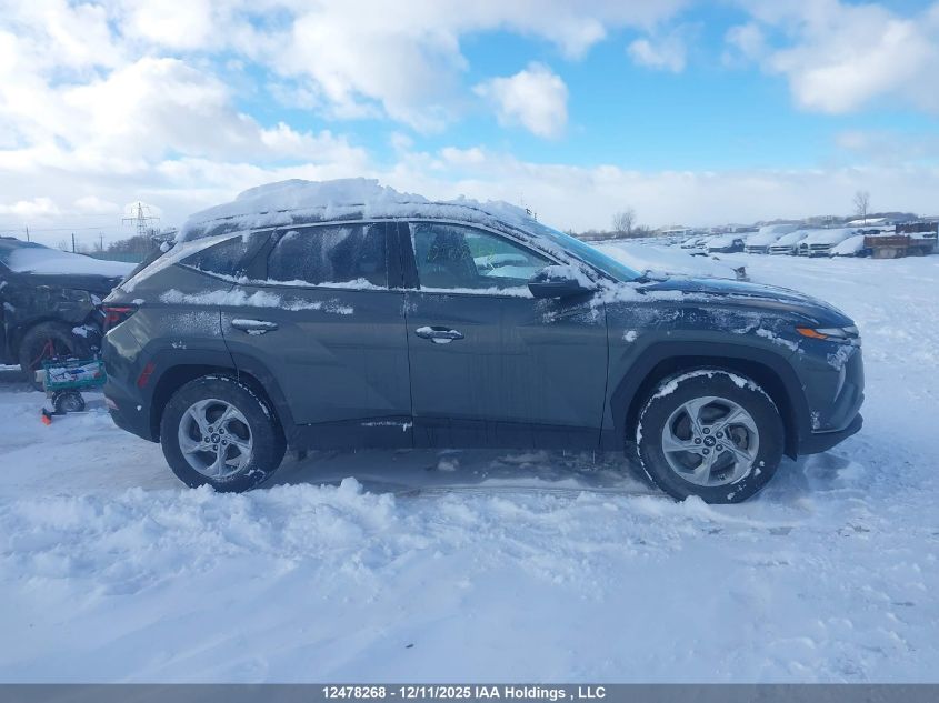 2022 Hyundai Tucson VIN: KM8JBCAE4NU038921 Lot: 12478268