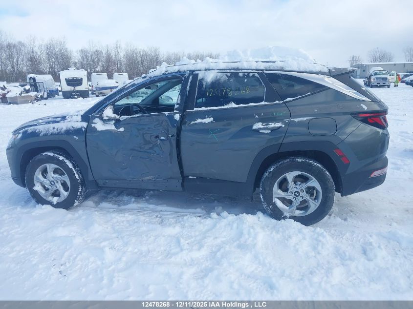 2022 Hyundai Tucson VIN: KM8JBCAE4NU038921 Lot: 12478268