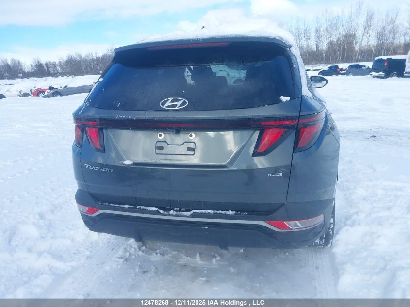 2022 Hyundai Tucson VIN: KM8JBCAE4NU038921 Lot: 12478268