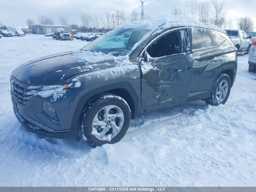 2022 Hyundai Tucson VIN: KM8JBCAE4NU038921 Lot: 12478268