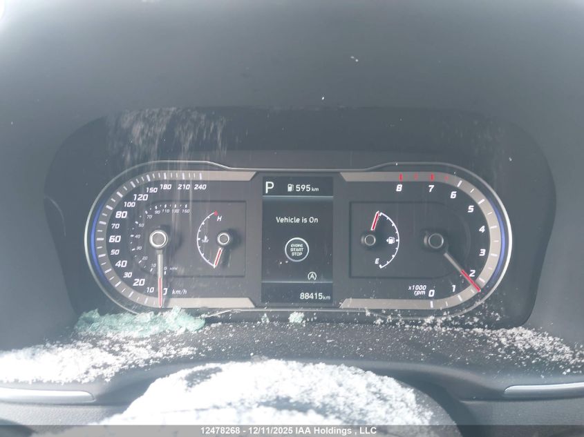 2022 Hyundai Tucson VIN: KM8JBCAE4NU038921 Lot: 12478268