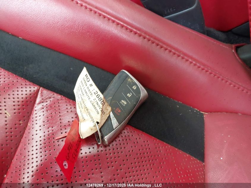 2018 Lexus Ls 500 L VIN: JTHC51FF6J5000975 Lot: 12478269