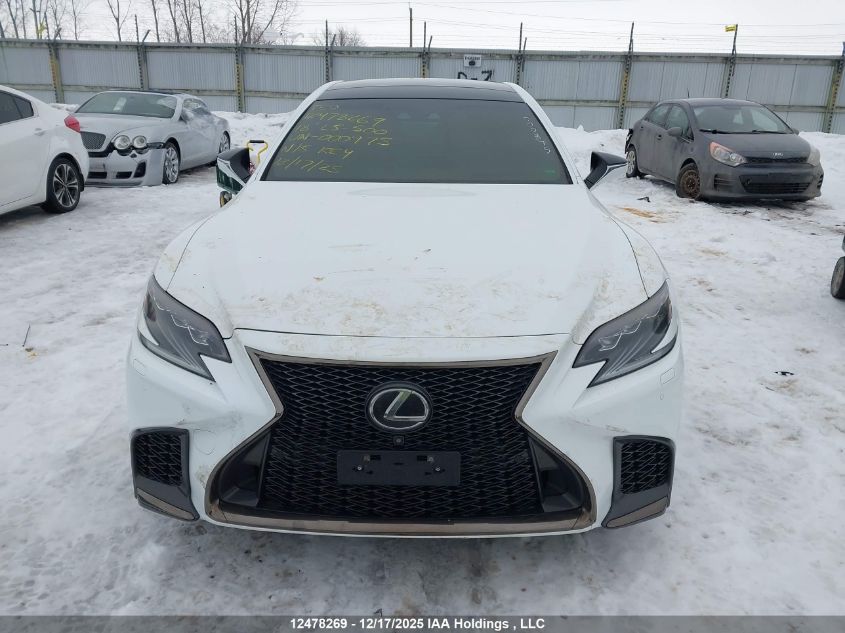 2018 Lexus Ls 500 L VIN: JTHC51FF6J5000975 Lot: 12478269