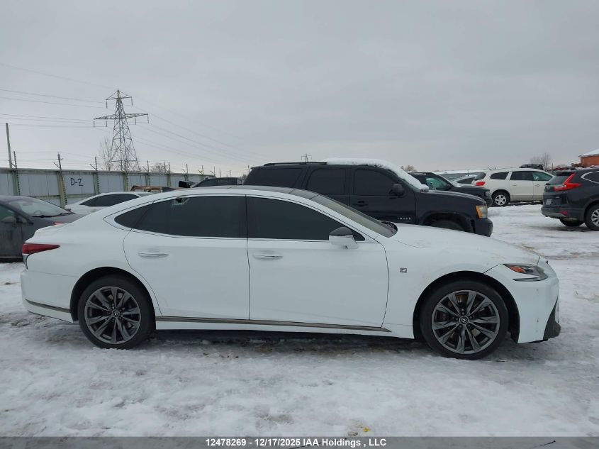 2018 Lexus Ls 500 L VIN: JTHC51FF6J5000975 Lot: 12478269