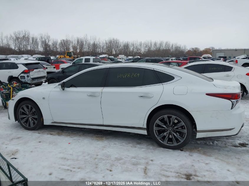 2018 Lexus Ls 500 L VIN: JTHC51FF6J5000975 Lot: 12478269