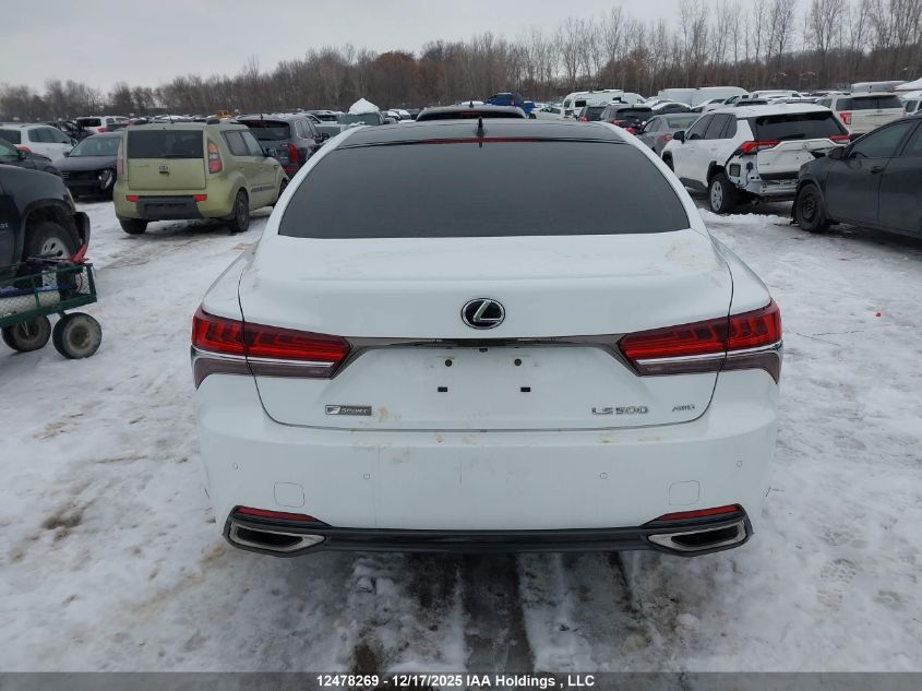 2018 Lexus Ls 500 L VIN: JTHC51FF6J5000975 Lot: 12478269