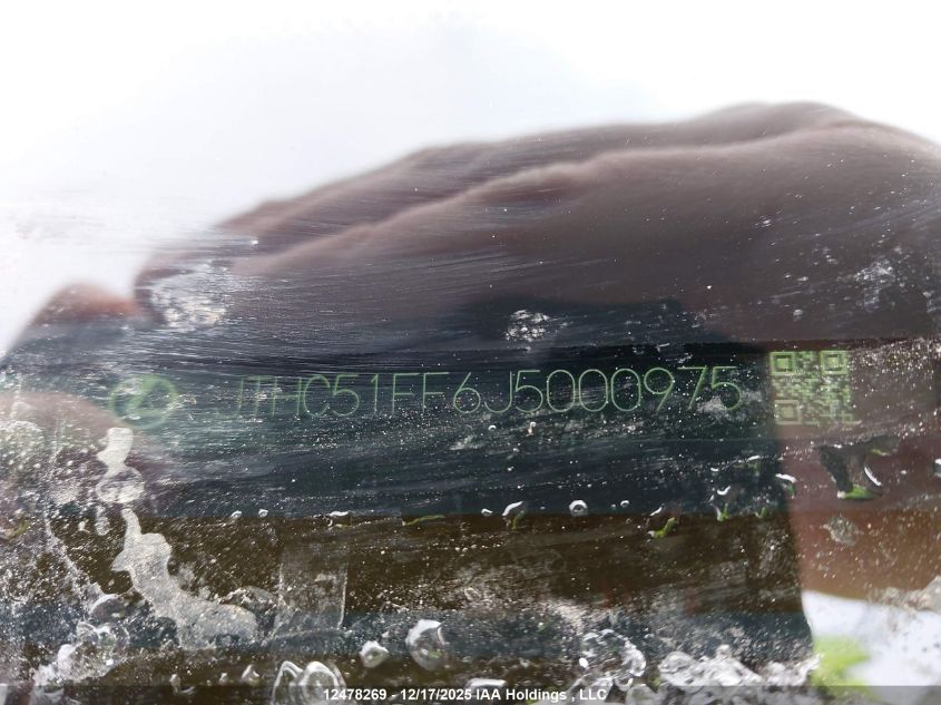 2018 Lexus Ls 500 L VIN: JTHC51FF6J5000975 Lot: 12478269