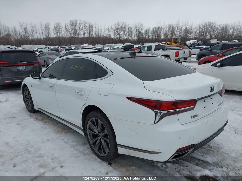 JTHC51FF6J5000975 2018 LEXUS LS photo no. 3