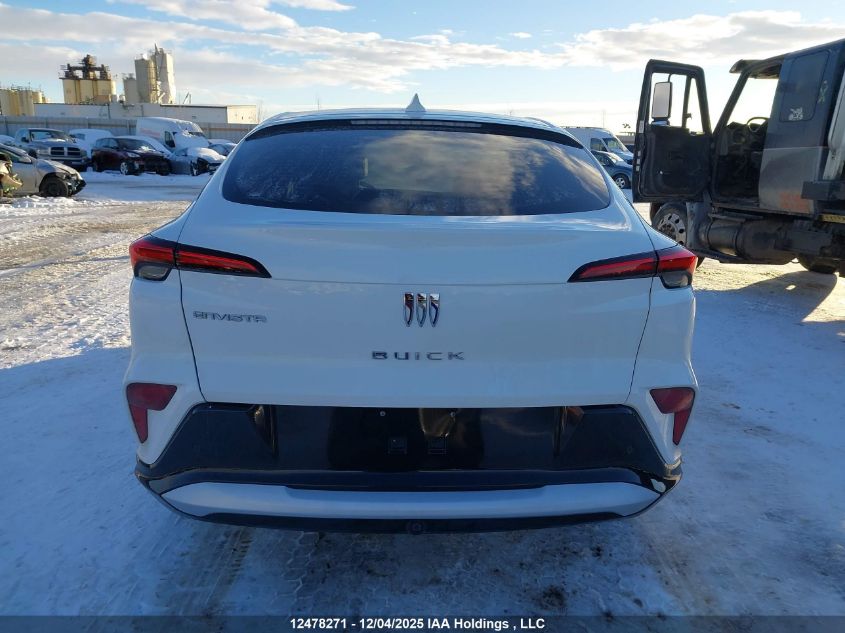 2025 Buick Envista Sport Touring Fwd VIN: KL47LBE29SB179152 Lot: 12478271