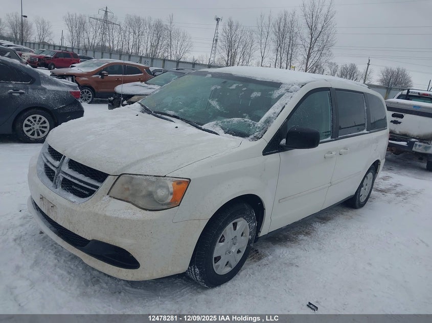 2D4RN4DG3BR756635 2011 DODGE CARAVAN photo no. 2