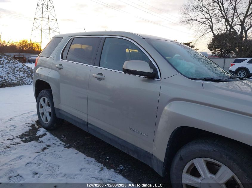 2015 GMC Terrain Sle-1 VIN: 2GKALMEK2F6357259 Lot: 12478283