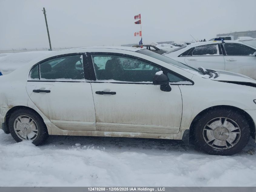 2011 Honda Civic Dx-G VIN: 2HGFA1F46BH013259 Lot: 12478288