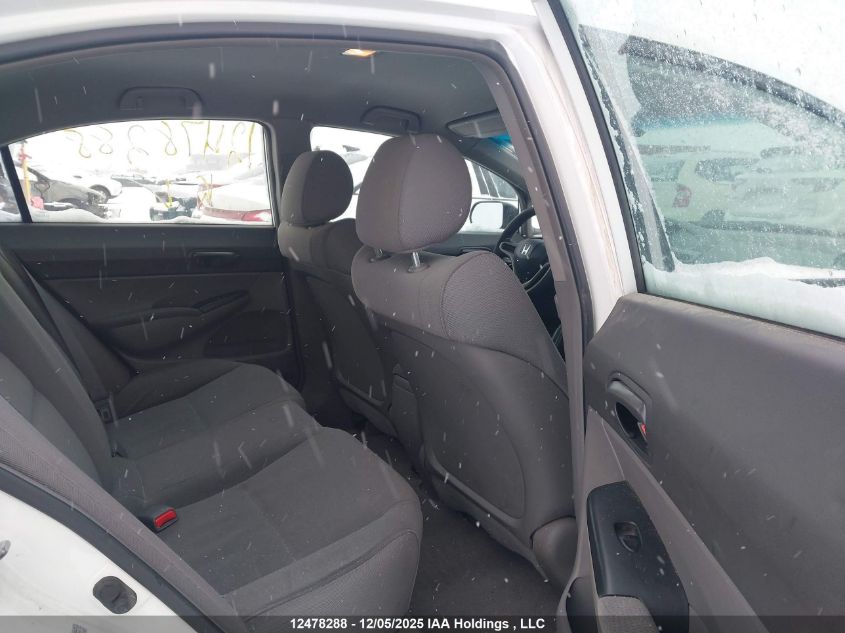 2011 Honda Civic Dx-G VIN: 2HGFA1F46BH013259 Lot: 12478288