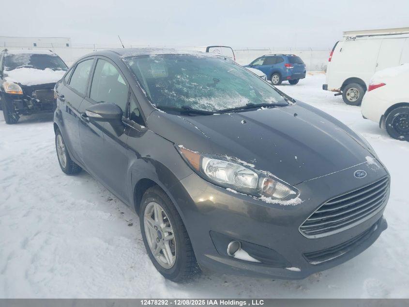 2018 Ford Fiesta Se