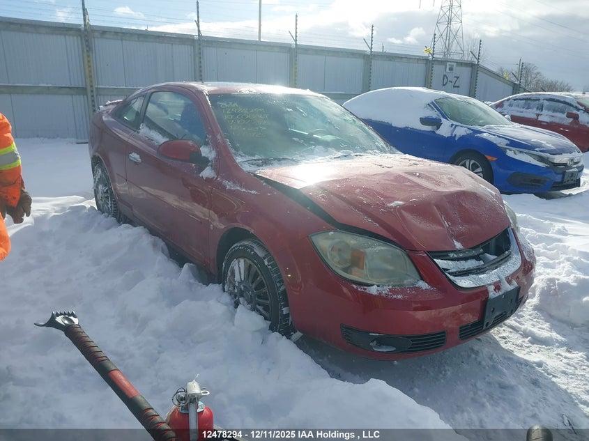 1G1AF1F50A7107532 2010 Chevrolet Cobalt Lt auction photo 1