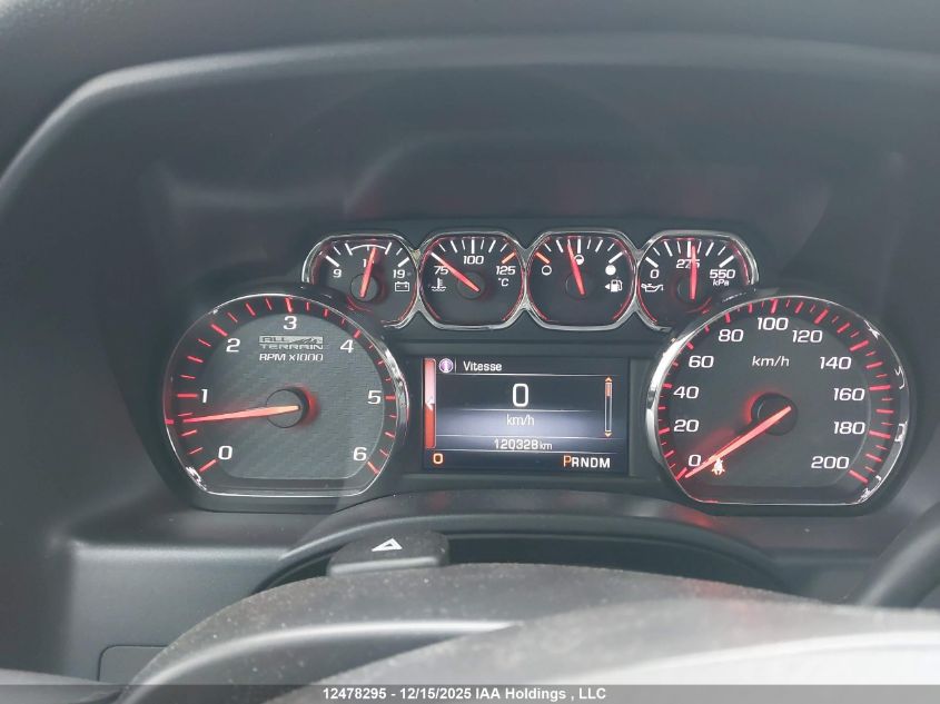 2016 GMC Sierra 1500 Sle VIN: 1GTV2MECXGZ423149 Lot: 12478295