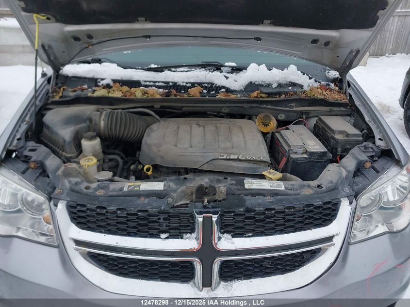 2016 Dodge Grand Caravan VIN: 2C4RDGBG3GR196126 Lot: 12478298