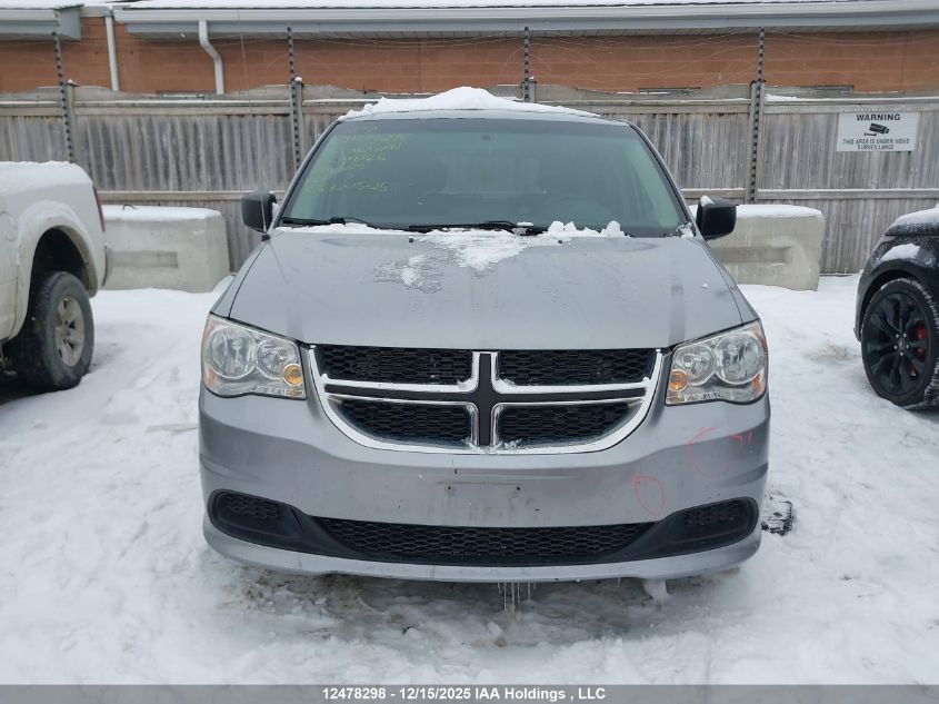 2016 Dodge Grand Caravan VIN: 2C4RDGBG3GR196126 Lot: 12478298