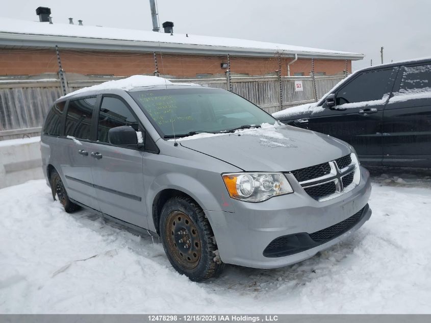 2016 Dodge Grand Caravan VIN: 2C4RDGBG3GR196126 Lot: 12478298